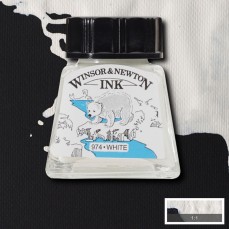 DRAWING INKS WINSOR NEWTON 14ML 702 WHITE 1005702