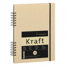 SKETCH BOOK HAHNEMUHLE KRAFT 120g/m2 A5 80 FOLHAS