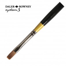 PINCEL DALER ROWNEY SYSTEM 3 FLAT 02 SY44 CABO LONGO