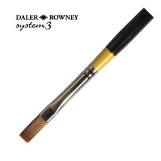 PINCEL DALER ROWNEY SYSTEM 3 FLAT 04 SY44 CABO LONGO