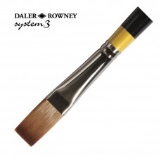 PINCEL DALER ROWNEY SYSTEM 3 FLAT 10 SY44 CABO LONGO