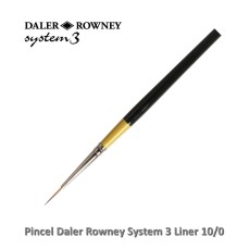 PINCEL DALER ROWNEY SYSTEM 3 LINER 10/0 SY51