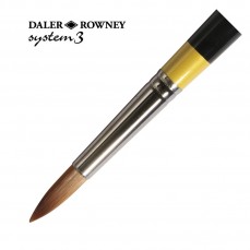 PINCEL DALER ROWNEY SYSTEM 3 ROUND LONGO 08 SY45