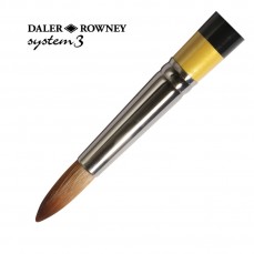 PINCEL DALER ROWNEY SYSTEM 3 ROUND LONGO 10 SY45