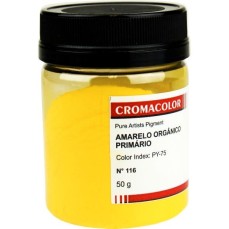 PIGMENTO PURO CROMACOLOR 116 PRIMARY YELLOW ORGANIC PY-75 50