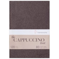 SKETCH BOOK HAHNEMUHLE THE CAPPUCCINO BOOK A4 120g/m2 40FLS