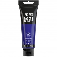 ACRILICA LIQUITEX BASICS 118ML ULTRAMARINE BLUE 1046380