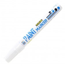 MARCADOR CKS PAINT MARKER BRANCA PA-208 