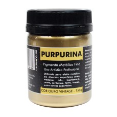 PURPURINA CROMACOLOR OURO VINTAGE 150GR