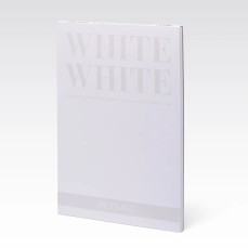 BLOCO FABRIANO DISEGNO WHITE WHITE 300g/m2 29,7x42 20 FOLHAS