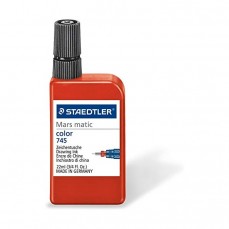 TINTA NANKIM STAEDTLER 745-2 VERMELHA 22ML