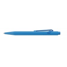 CANETA CARAN D'ACHE 849 CLAIM YOUR STYLE - AZURE BLUE