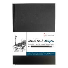 SKETCH BOOK HAHNEMUHLE 120g/m2 A3 64 FOLHAS