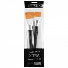 ESTOJO PINCEIS REEVES X-TRA LARGE BRUSHES C/ 02 PINCEIS