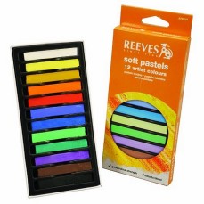 PASTEL SECO CARRE REEVES 12 CORES PS12