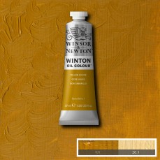 OLEO WINSOR NEWTON WINTON 37ML 744 YELLOW OCHRE