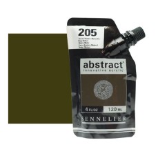 ACRILICA SENNELIER ABSTRACT 120ML 205 RAW UMBER