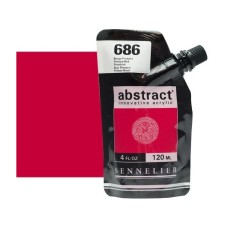 ACRILICA SENNELIER ABSTRACT 120ML 686 PRIMARY RED