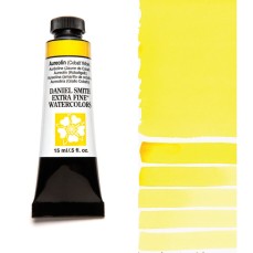 AQUARELA DANIEL SMITH 05ml EXTRA FINE Aureolin (Cobalt Yellow) 006