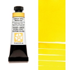 AQUARELA DANIEL SMITH 05ml EXTRA FINE Cadmium Yellow Medium Hue 184