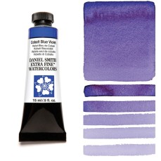 AQUARELA DANIEL SMITH 05ml EXTRA FINE Cobalt Blue Violet 115