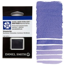 AQUARELA DANIEL SMITH HALF PAN ULTRAMARINE BLUE 106
