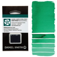 AQUARELA DANIEL SMITH HALF PAN PHTHALO GREEN (BLUE SHADE) 078