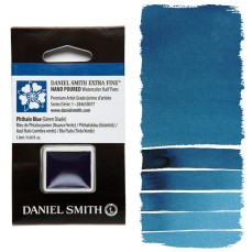 AQUARELA DANIEL SMITH HALF PAN PHTHALO BLUE (GREEN SHADE) 077