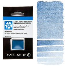 AQUARELA DANIEL SMITH HALF PAN CERULEAN BLUE 206