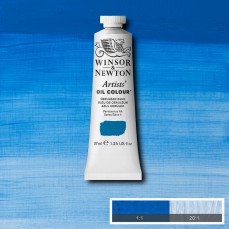 OLEO WINSOR NEWTON ARTISTS 037ML 137 CERULEAN BLUE NY S4