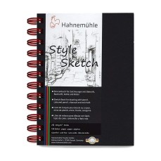 SKETCH BOOK HAHNEMUHLE STYLE RED A3 120g/n2 64 FOLHAS