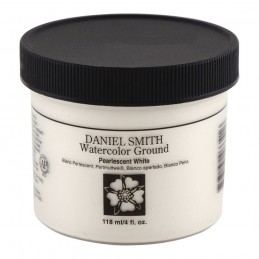 GROUND (FUNDO) PARA AQUARELA DANIEL SMITH 118ml 013 PEARLESCENT WHITE (Luminescent)