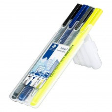 CANETA STAEDTLER TRIPLUS MOBILE OFFICE C/ 04 CORES 34 SB4