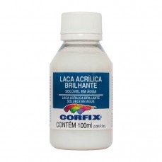 LACA ACRILICA BRILHANTE CORFIX 100ml