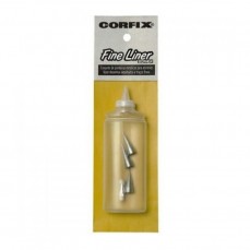 KIT CORFIX FINE LINER BISNAGA   03 PONTEIRAS (0,5-0,7-0,9mm)