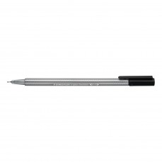 CANETA STAEDTLER TRIPLUS FINELINER 0.3MM PRETO