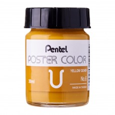 GOUACHE PENTEL POSTER COLOR 30ML 06 AMARELO OCRE