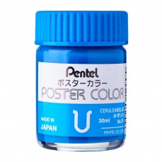 GOUACHE PENTEL POSTER COLOR 30ML 14 AZUL CELESTE