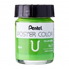 GOUACHE PENTEL POSTER COLOR 30ML 17 VERDE CITRICO