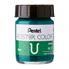 GOUACHE PENTEL POSTER COLOR 30ML 18 VERDE