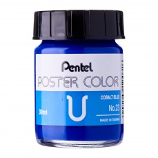 GOUACHE PENTEL POSTER COLOR 30ML 23 AZUL COBALTO