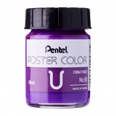 GOUACHE PENTEL POSTER COLOR 30ML 65 VIOLETA COBALTO