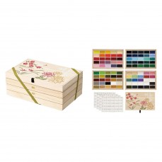 AQUARELA KURETAKE GANSAI TAMBI 100 CORES ED LIMITADA  MC20/100WD