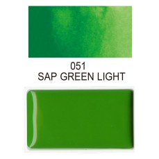 AQUARELA GANSAI TAMBI KURETAKE SAP GREEN LIGHT MC21-51