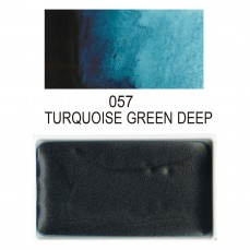 AQUARELA GANSAI TAMBI KURETAKE TURQUOISE GREEN DEEP MC21-57