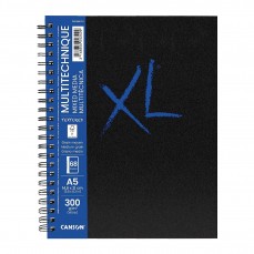 SKETCH BOOK CANSON XL BOOK MIX MEDIA 34FLS A5 300G