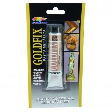 PASTA METALICA CORFIX GOLDFIX OURO ROSE 20ml