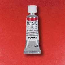 AQUARELA SCHMINCKE HORADAM 5ml 355 Transparent Red Deep S1