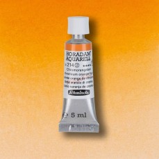 AQUARELA SCHMINCKE HORADAM 5ml 214 Chromium Orange Hue S2