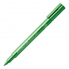 MARCADOR METALICO STAEDTLER VERDE 8323